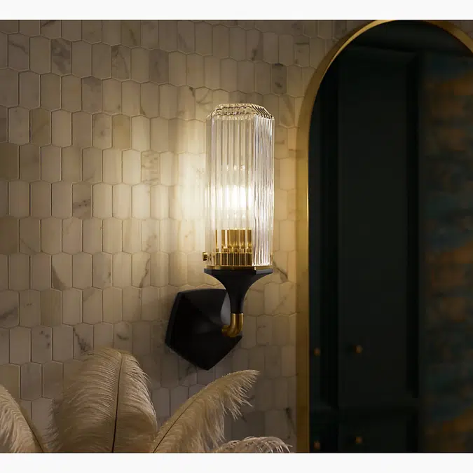 Occasion™ 16-1/2" one-light sconce