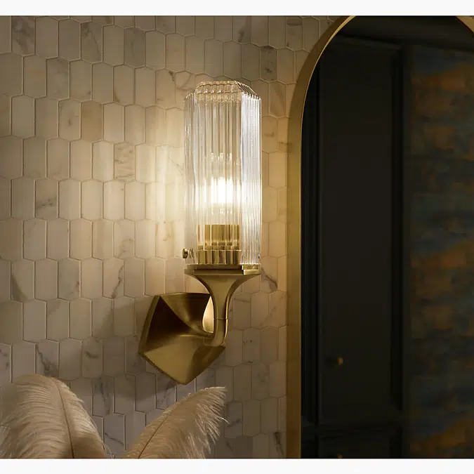 Occasion™ 16-1/2" one-light sconce