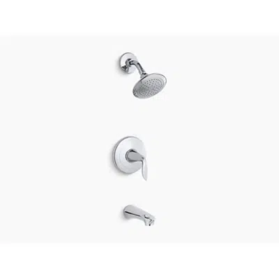 изображение для K-TS5318-4 Refinia® Rite-Temp® bath and shower trim with 2.5 gpm showerhead