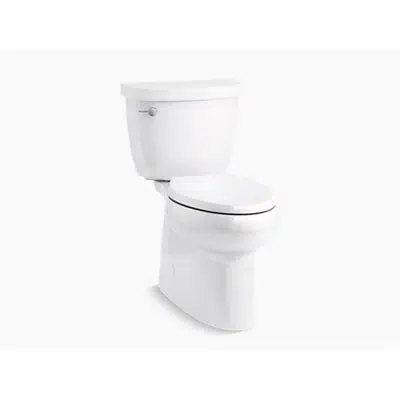 Image for K-5310 Cimarron® Comfort Height® Two-piece elongated 1.28 gpf chair height toilet