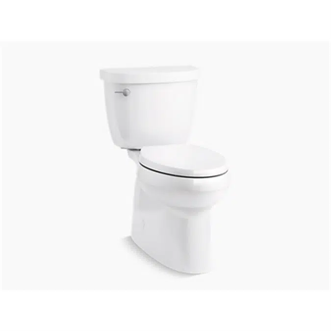 K-5310 Cimarron® Comfort Height® Two-piece elongated 1.28 gpf chair height toilet