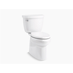 k-5310 cimarron® comfort height® two-piece elongated 1.28 gpf chair height toilet