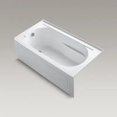 afbeelding voor Devonshire® 60" x 32" Heated BubbleMassage™ air bath, alcove, left drain