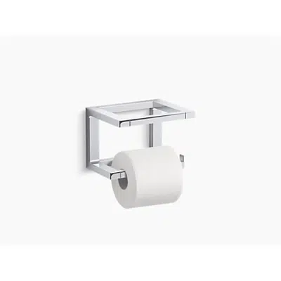 Imagem para K-31750 Draft® Pivoting toilet paper holder}