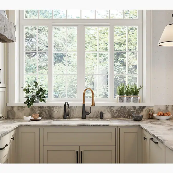 Transitional Beverage faucet