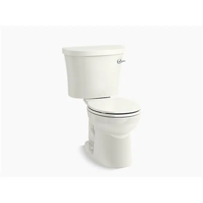 BIM object Toilets K25097RA Kingston™ Twopiece roundfront 1.28