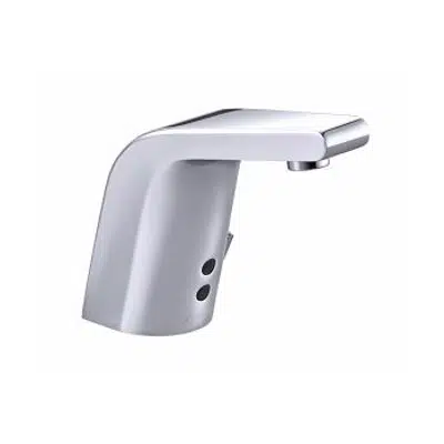 Image for K-13460 Sculpted Touchless faucet with Insight™ technology and temperature mixer, DC-powered