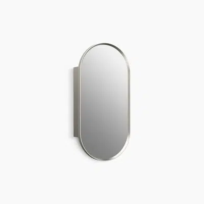 Imagem para Verdera® 15" x 30" capsule framed medicine cabinet}
