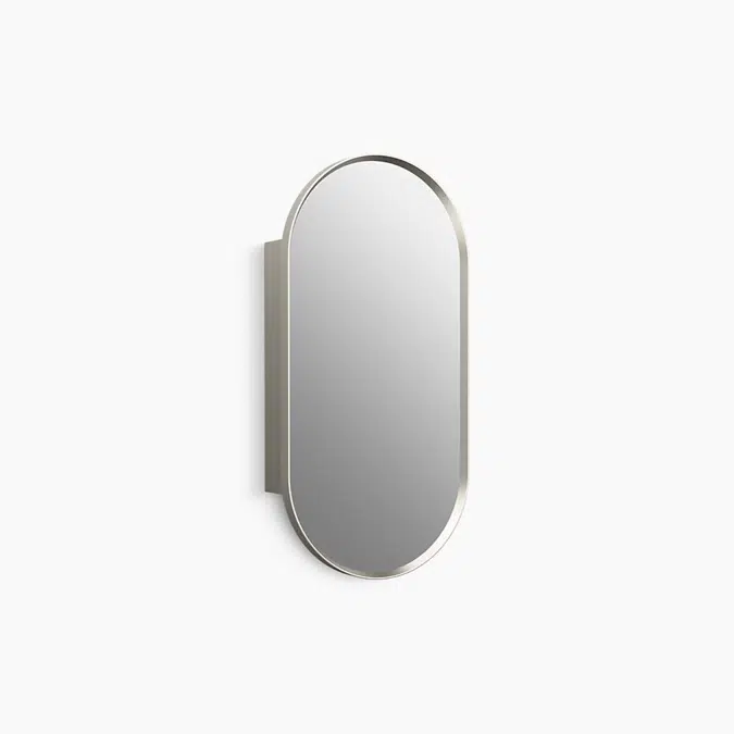 Verdera® 15" x 30" capsule framed medicine cabinet