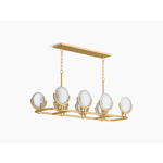 arendela™ eight-light linear chandelier