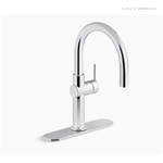 k-22975 crue® single-handle bar sink faucet