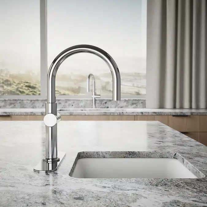 Crue® Single-handle bar sink faucet
