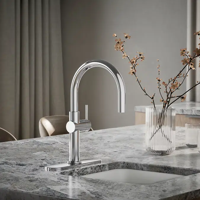 Crue® Single-handle bar sink faucet