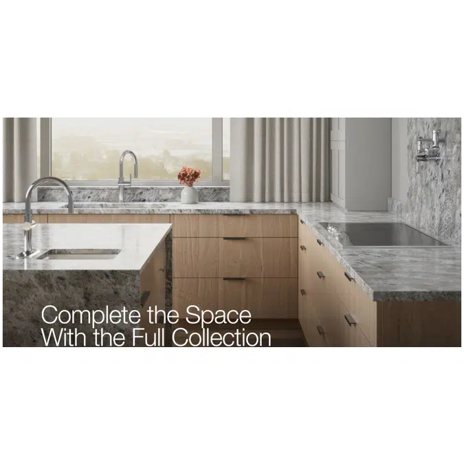 Crue® Single-handle bar sink faucet