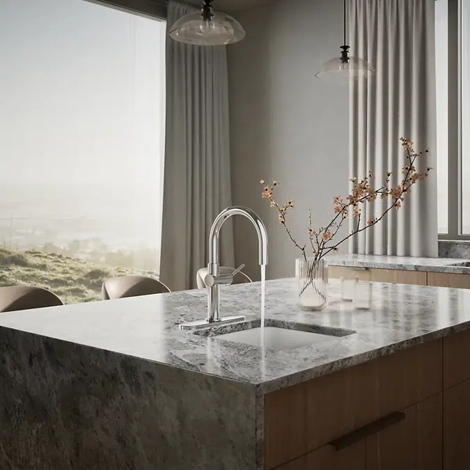 Crue® Single-handle bar sink faucet