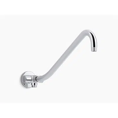 imagem para K-76337 Gooseneck Rainhead arm with 2-way diverter