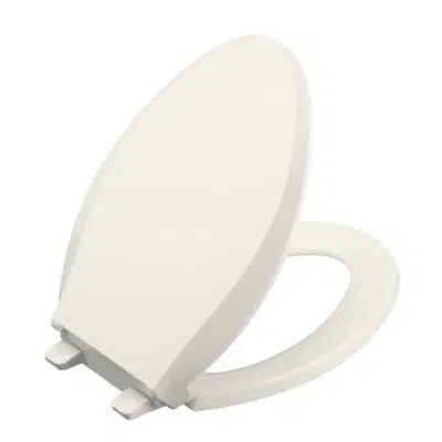 K-4636 Cachet® Quiet-Close™ elongated toilet seat için görüntü