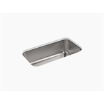 k-5290 undertone® 31-1/4" x 17-7/8" x 9-5/16" undermount single-bowl large kitchen sink