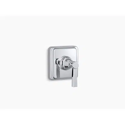 изображение для K-T13174-4A Pinstripe® Valve trim with Pure design lever handle for volume control valve, requires valve