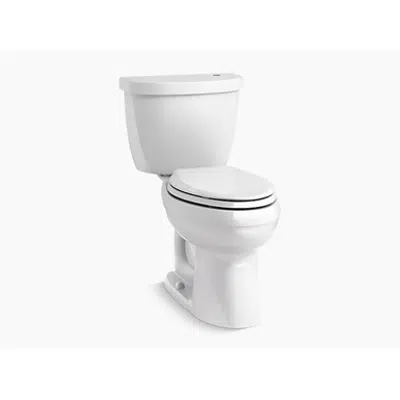 Image for K-6418 Cimarron® Comfort Height® 1.28 gpf two-piece elongated toilet