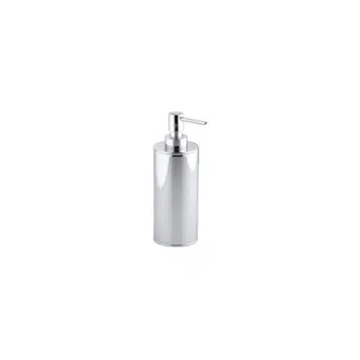 K-14379 Purist® Countertop soap/lotion dispenser图像