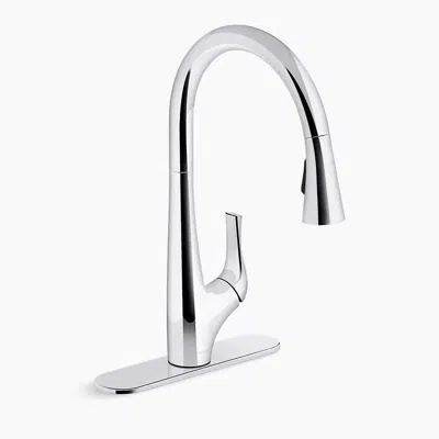 Immagine per Bevin™ Pull-down kitchen sink faucet with two-function sprayhead