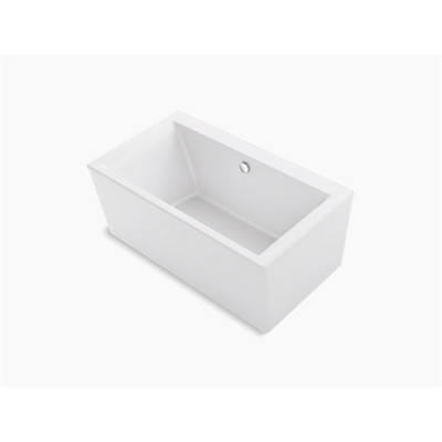 Image for Stargaze® 60" x 34" freestanding bath with straight shroud and center drain