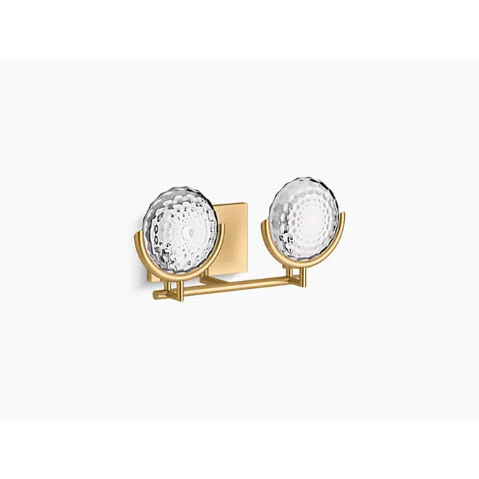 Arendela Two-light sconce