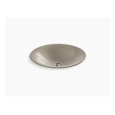kép a termékről - K-77714 Shagreen Carillon® Round Wading Pool® Vessel bathroom sink