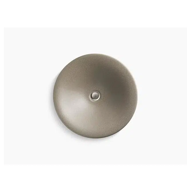 K-77714 Shagreen Carillon® Round Wading Pool® Vessel bathroom sink