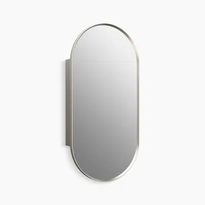 Imagem para Verdera® 20" x 40" capsule framed medicine cabinet}