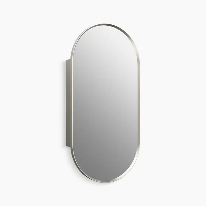 Verdera® 20" x 40" capsule framed medicine cabinet