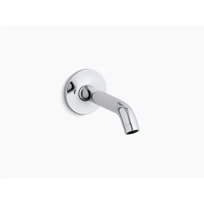 kép a termékről - K-14426 Purist® wall-mount non-diverter bath spout, 35-degrees