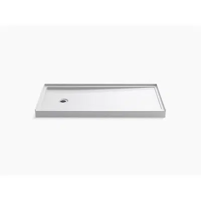 Immagine per K-8643 Rely® 60" x 30" single-threshold shower base with left-hand drain