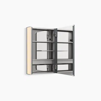 изображение для Maxstow® 17" W x 24" H lighted medicine cabinet