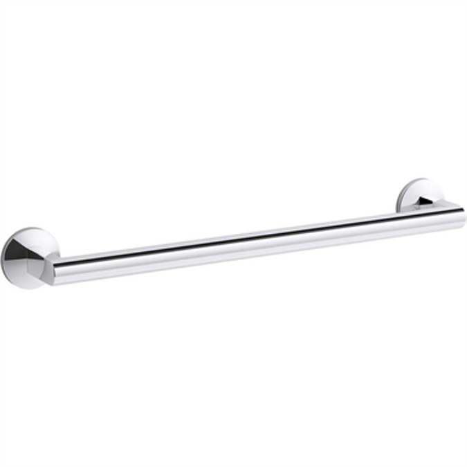 BIM objects Free download! K78372 Components® 18" towel bar BIMobject