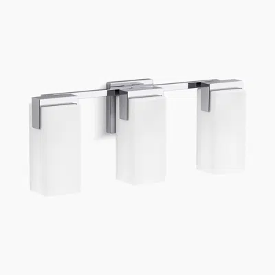 imagem para Honesty™ Three-light sconce