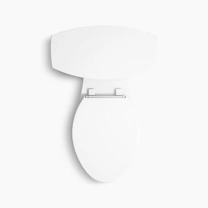 Kelston® Two-piece elongated toilet, 1.28 gpf