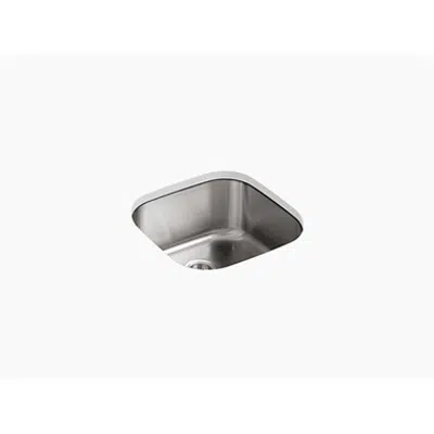 Imagem para K-3335 Undertone® 19-5/8" x 19-5/8" x 9-3/4" Undermount single-bowl extra-large kitchen sink sink}