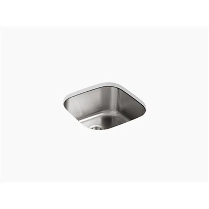 K-3335 Undertone® 19-5/8" x 19-5/8" x 9-3/4" Undermount single-bowl extra-large kitchen sink sink