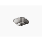 k-3335 undertone® 19-5/8" x 19-5/8" x 9-3/4" undermount single-bowl extra-large kitchen sink sink