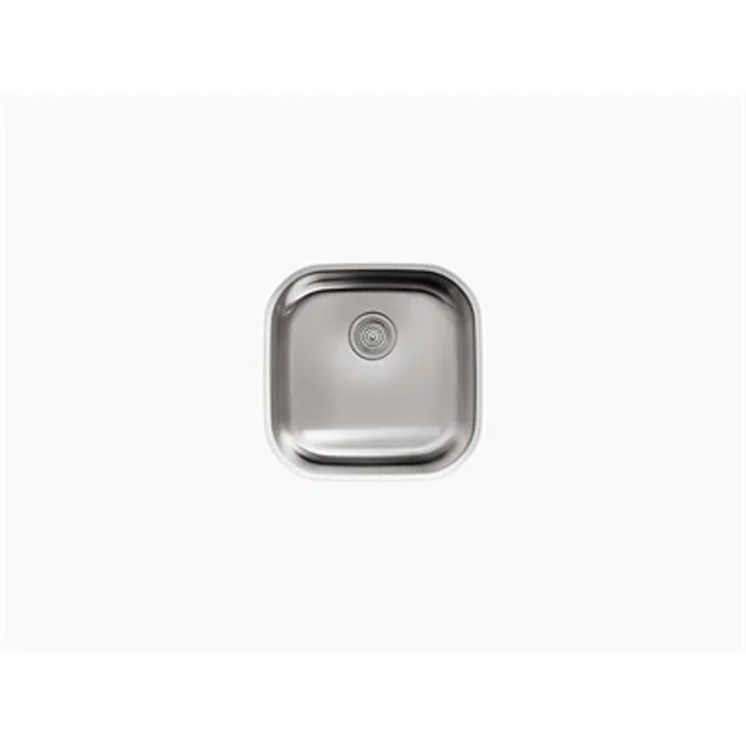 K-3335 Undertone® 19-5/8" x 19-5/8" x 9-3/4" Undermount single-bowl extra-large kitchen sink sink