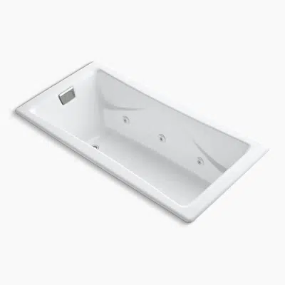 Immagine per Tea-for-Two® 71-3/4" x 36" drop-in/undermount whirlpool bath