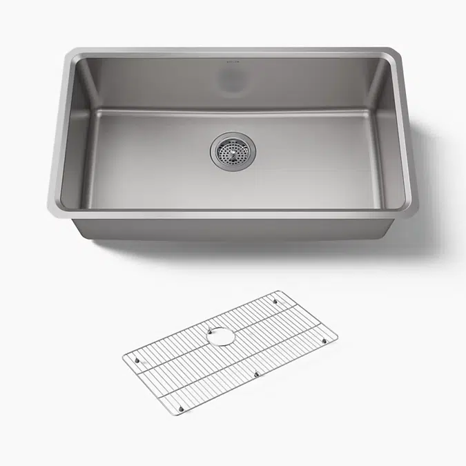 Prologue® 32-3/16" undermount single-bowl kitchen sink