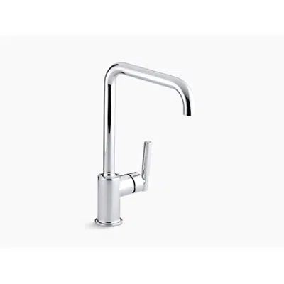 Image for K-7507 Purist® single-hole kitchen sink faucet with 8" spout