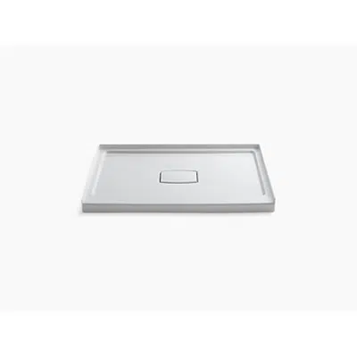 Image for K-9397 Archer® 48" x 36" single threshold center drain shower base with removable cover