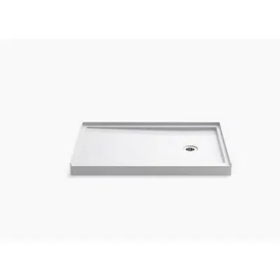 Image for K-8638 Rely® 48" x 32" single-threshold shower base with right-hand drain
