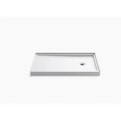 изображение для K-8638 Rely® 48" x 32" single-threshold shower base with right-hand drain