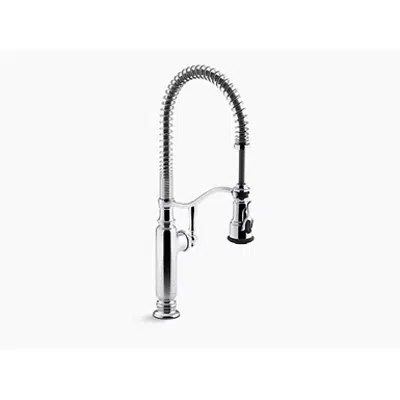 Imagem para K-77515 Tournant® Single-handle semi-professional kitchen sink faucet}