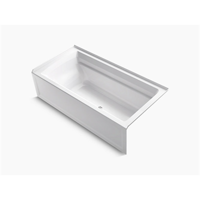 Image pour K-1125-RA Archer® 72" x 36" alcove bath with integral apron and right-hand drain